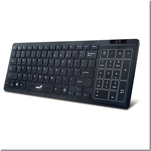 image thumb18 Genius Introduces Windows 8 Optimized Multi Touch Keyboard ? SlimStar T8020 ? in North America