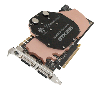 BFG Watercooled GTX 285