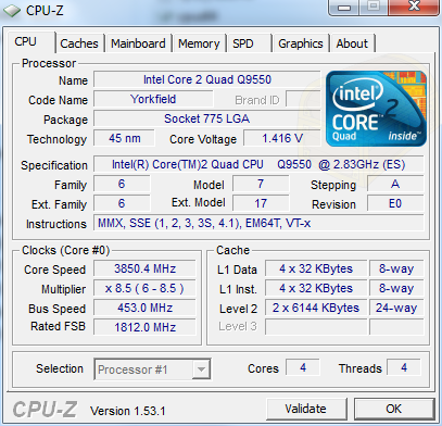 CPU-Z-Q9550S-OC-3850