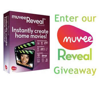 muvee Reveal Giveaway