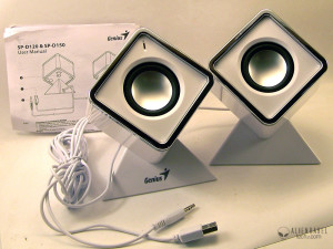 Genius SP-D150 speakers - Front