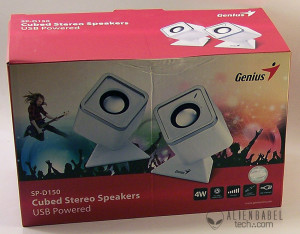 SP-D150 Speakers - Box
