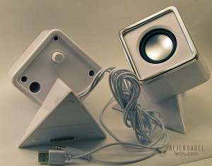 Genius SP-D150 speakers - Back