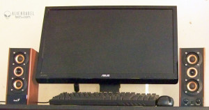 Genius SP-HF800A Speakers