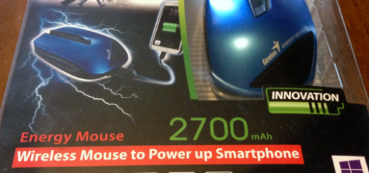 Energy Mouse