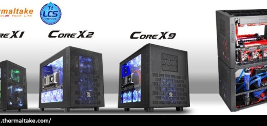 1_Thermaltake launches the new Core X1, X2, X9 cube cases