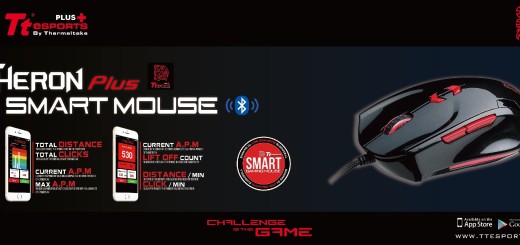 3_Tt eSPORTS Reveals the New THERON Plus  SMART MOUSE - The Smartest Bluetooth Gaming Mouse